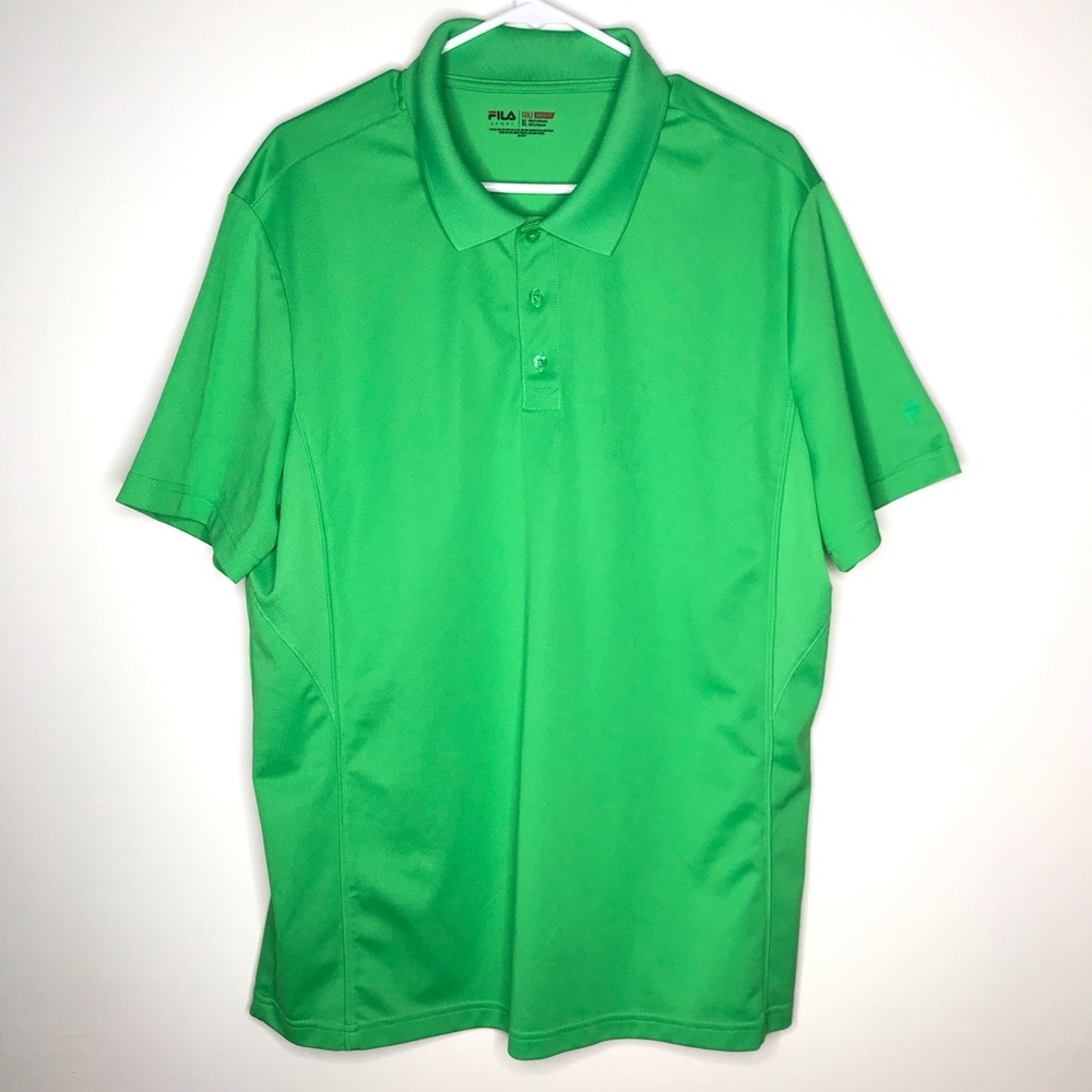 NWOT Men’s Fila Golf Shirt Size XL